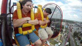 Skyscraper Ride State Fair of Texas 2011 [upl. by Zilevi]