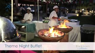 Dreams Huatulco Restaurants and Bars  SignatureVacationscom [upl. by Aliehs]