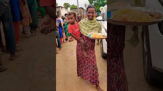 Food Donation Songs  Poor People Help Video  Poor Kids Helping Video  The Helping Hands shorts [upl. by Oremar668]