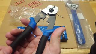 4K The Review On The Park Tool Cable Cutter Tool CN 10 [upl. by Hayimas]