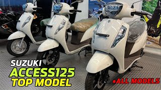 2024 Suzuki Access 125 New Model Detailed Review  Suzuki Access Ride Connect Edition  Access 125 [upl. by Oicneserc907]