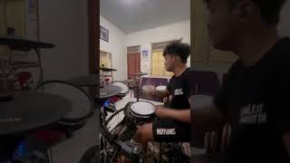 Alesana The Thespian  Drum Cover [upl. by Nwahsyd]