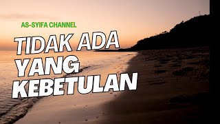 Tidak Ada Yang KebetulanTidakAdaYangKebetulan TakdirAllah HikmahHidup UjianHidup [upl. by Lehcear]