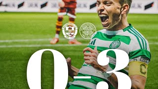 MOTHERWELL V CELTIC 03 HIGHLIGHTS [upl. by Agbogla672]