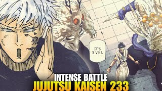 Gojo Vs Sukuna  Mahoraga amp Agito  Jujutsu Kaisen Chapter 233 in Hindi [upl. by Adelind873]