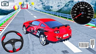 Car Games 3D Stunt Racing Game  Walkthrough android ios Gaming Video  TP Gaming [upl. by Ahseenal]