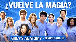 Greys Anatomy  NUEVOS INTERNOS vs VIEJOS INTERNOS  Avance Temporada 19 [upl. by Aekerly]