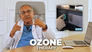 Dr Selahattin Tulunay Share the Knowledge of Ozone Therapy With Us [upl. by Anotal]