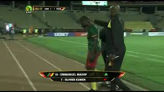 Emmanuel MAHOP meilleur buteur du championnat Camerounais avec 10 buts [upl. by Barthol]