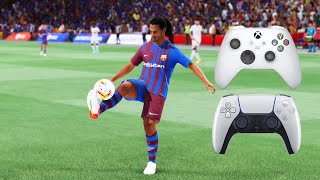 FIFA 22 ALL SKILLS TUTORIAL  Xbox amp Playstation  4K [upl. by Ecitsuj]