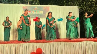 Teacher’s dance mems school annual day 2024 [upl. by Scheck]