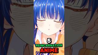 5 Reincarnation Anime Series in Hindi Dubbed animeshorts [upl. by Lilith461]