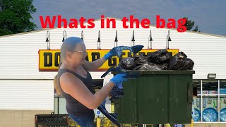 Whats in the Bag dumpster diving [upl. by Fredrick]