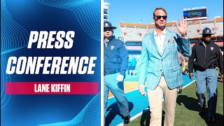 PRESSER  Lane Kiffin  Egg Bowl 112524 [upl. by Delila411]