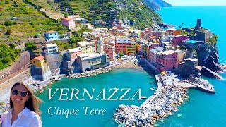 ITALY TRAVEL CINQUE TERRE VERNAZZA WHAT TO DO IN ITALY PLACES TO VISIT IN ITALY ITALIAN VLOG [upl. by Rainer239]