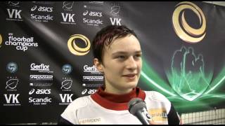 CC 2012 Interview with Herbadents goalie Katerina Honkysova [upl. by Enahs744]