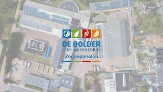 Project pv panelen  De Bolder Texel [upl. by Onairelav]