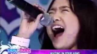 CHARICE PEMPENGCO go the distance disneys hercules [upl. by Brass]