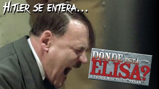 Hitler se entera de la Muerte de Elisa [upl. by Drofyar]