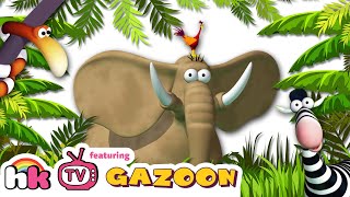 Gazoon  Sea Serpent  Funny Animals Cartoons by HooplaKidz TV [upl. by Stroup]