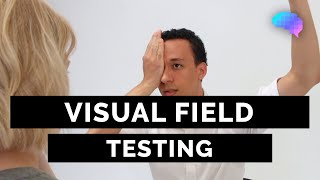 Visual Field Testing  OSCE Guide Clip  UKMLA  CPSA [upl. by Dahsar]