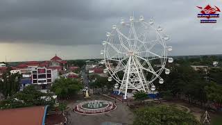 Gapan City Nueva Ecija  Drone Shots  August 9 2023 [upl. by Alaunnoif]