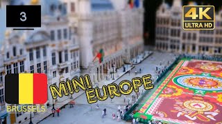 Brussels  Mini Europe Tour  Eps 03  04   🇧🇪 [upl. by Aifoz]