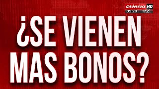 Atención jubilados ¿se vienen más bonos [upl. by Pfaff]