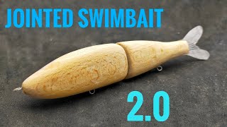 Lure Making Jointed Swimbait 20  part 1 [upl. by Alesandrini]