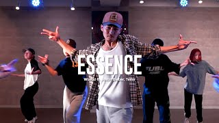 Essence  WizKid ft Justin Bieber amp Tems  KITE choreography [upl. by Acissev151]