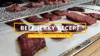 Beef Jerky maken  De enige echte tutorial met recept [upl. by Nash70]