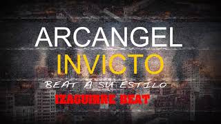 INVICTO ARCANGEL INSTRUMENTAL A SU ESTILO [upl. by Rukna]