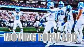 Detroit Lions Must MOVE FOWARD [upl. by Elleneg]