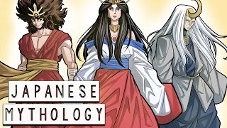 Japanese Mythology The Essential  The Story of Amaterasu Susanoo Tsukuyomi Izanagi and Izanami [upl. by Andromache]