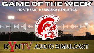 Norfolk Catholic vs HartingtonCedar Catholic Football [upl. by Elvira]