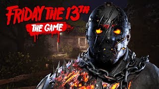 DLC SAVINI JASON 5 HOUR SPECIAL Friday the 13th Game [upl. by Atteynod]