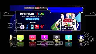 PES 2024 ppsspp new graphics version [upl. by Esylle17]