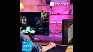 Review Acer Nitro 50 N50656UR12 Gaming Desktop  Intel Core i514400F  NVIDIA GeForce RTX 3050 [upl. by Clementina494]