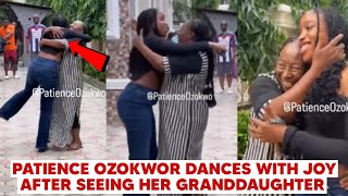 OMG Watch How Patience Ozokwor Dances With Joy As Her Granddaughter Surprise Her On a Movie Set [upl. by Alyahsat342]