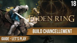 Guide Elden Ring  Build Chancellement double rapières lvl 50  60  18  chapitrage dispo [upl. by Ellerred]