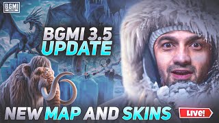 35 UPDATE IS HERE 😍  BGMI WITH ARTHUR  ONLY 18 Plus pubgmobile shorts bgmilive [upl. by Olshausen]