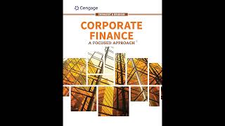 Corporate Finance A Focused Approach MindTap Course List [upl. by Leipzig566]