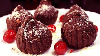 Ganesh Festival Special  Chocolate Coconut Modak  Prasad  modak recipe [upl. by Amuwkuhc]