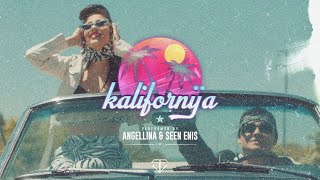 SeenEnis Ft Angellina  KALIFORNIJA OFFICIAL VIDEO [upl. by Studnia]