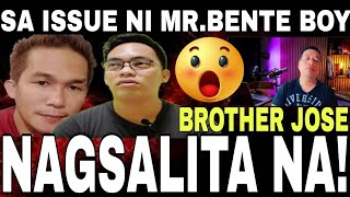 ISSUE NI MRBENTE BOY  BROTHER JOSE NAGSALITA NA  MRBENTE BOY VLOG [upl. by Ursuline]