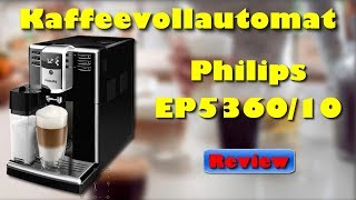 Philips EP536010 Kaffeevollautomat günstig kaufen [upl. by Mann]