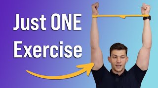 The BEST Exercise for Healthy Shoulders Ages 50 [upl. by Einiffit]