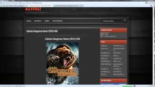 Cabelas Dangerous Hunts 2013 5GB DOWNLOAD [upl. by Orel]