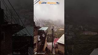 Mussoorie Extreme Cloudy amp rainy Weather [upl. by Yrrab]