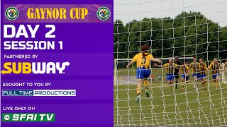 SFAI Gaynor Cup 2024  Day 2 Session 1 [upl. by Kamillah125]